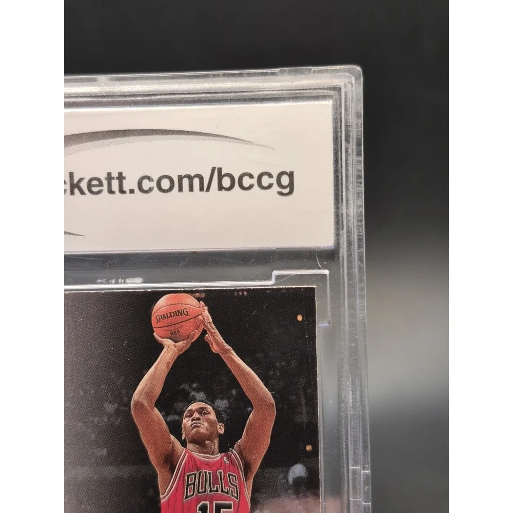 1999-00 Skybox Metal Ron Artest #159 Rookie Chicago Bulls BGGC 9 (RC)